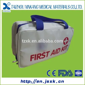 Manufacturer of car first aid kit first aid kit bag with CE/ISO13485/FDA