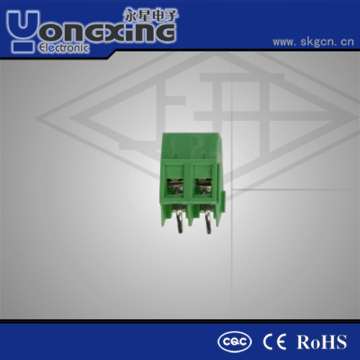Hot sale 5.08mm 16Amp 300V AC Euro Type PCB Screw terminal block junction box