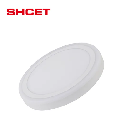 SHCET 2-in-1 Colorful Slim Round LED Panel Light