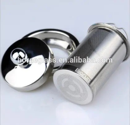 600ml flowering tea teapot,infuser glass teapot,borosilicate glass teapot