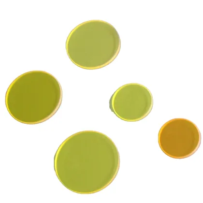 535nm Orange Colored Glass Filter