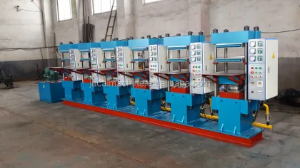 Rubber Sole Press Machine for Sport Shoes