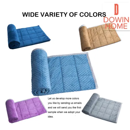 Yellow Weighted Blanket For Children