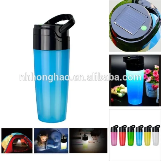 Led Solar Water Cup