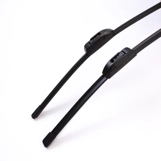 Universal Factory Direct Soft Wiper Blade with Natural Rubber Strip - Custom Packing Available