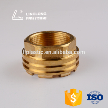 Brass Precision Inserts for Closed-End "Mold-In" Applications
