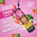 Prix ​​à bas prix R&amp;M Monster 7000 jetable vape