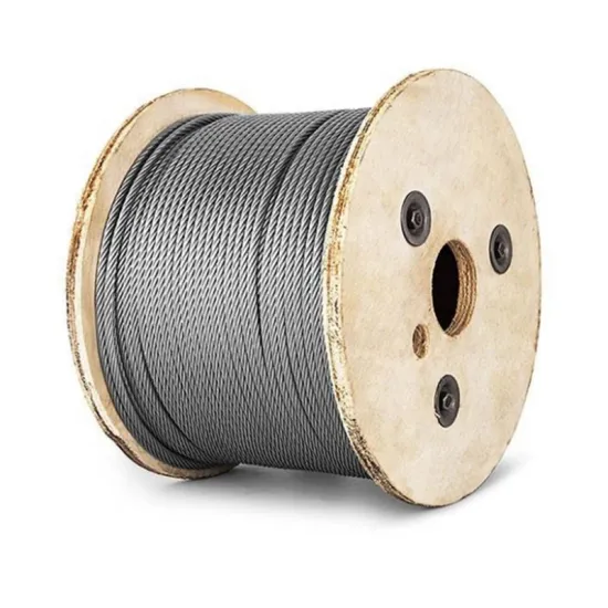 Price and Details of 8mm Galvanized Steel Cable Ropes with High Strength Hardware Products