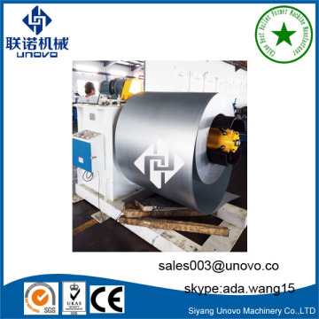 Steel anode plate sheet rolling machine