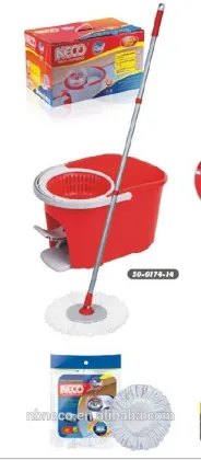 Magic spin mop