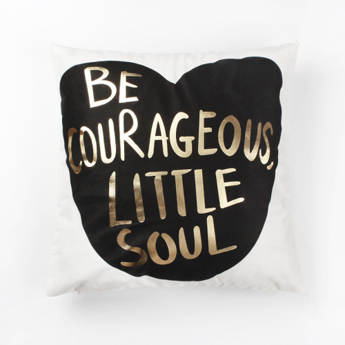 Customized Cotton Canvas Linen Cushion Cover