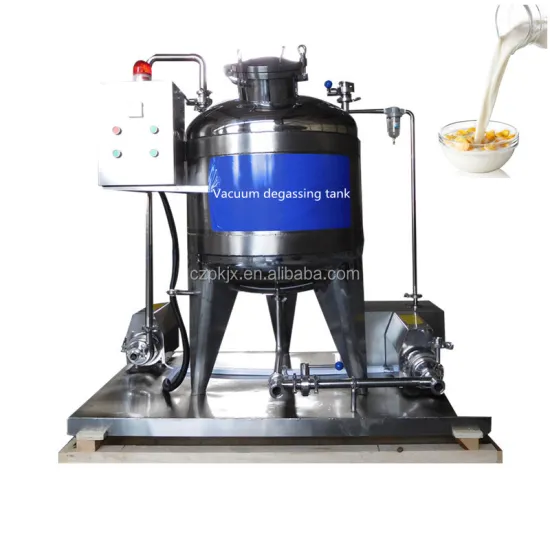 Made in China Vacuum Degasser Suppliers - Vacuum Tank Degassers