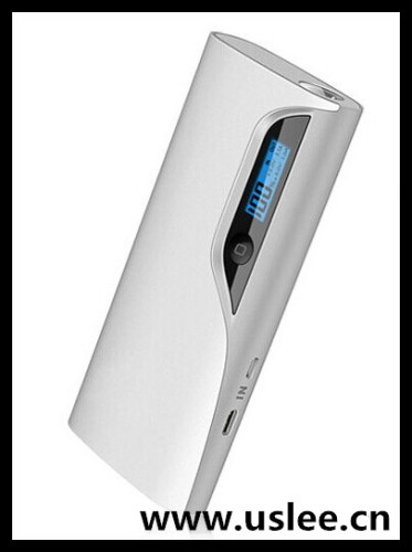 best selling high quality power bank case for nokia lumia 925 with LED light LCD sreen