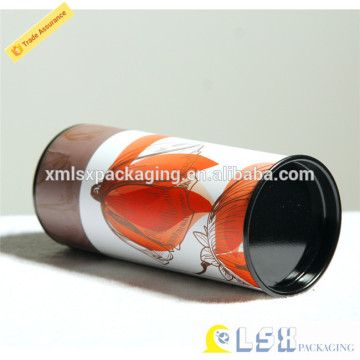 Good-selling decorative round cylinder paper storage boxes with lids,tube box,round box