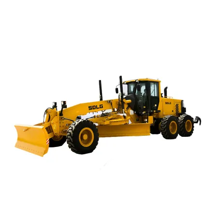 SDLG G9200 200hp Motor Grader Construction Work Condition