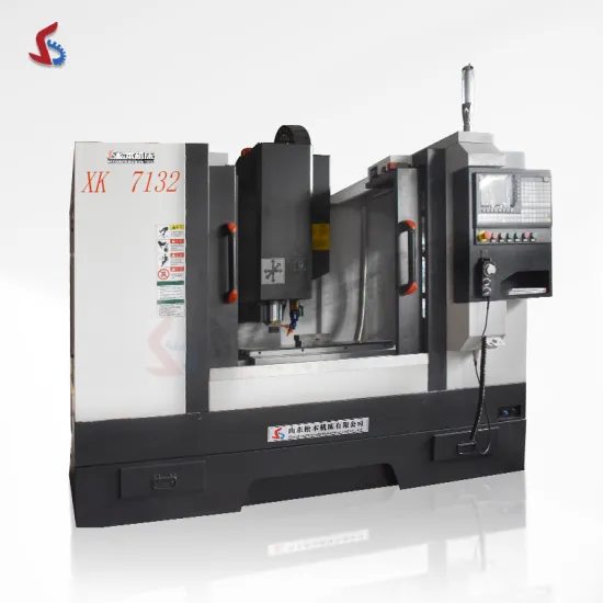 High Quality XK7132 CNC Milling Machine - Vertical Precision Milling Machine for Sale