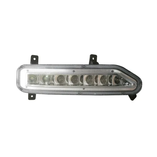 Fiber Optic Bus LED Front Decoration DRL Lamp - HC-B-24107