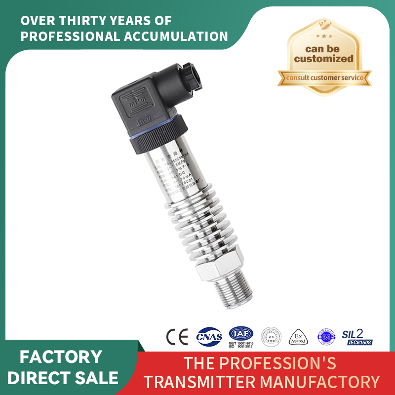 Transmițător de presiune piezorezistiv din ceramică de înaltă temperatură