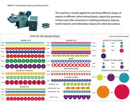 New Year's Choice: Home Use Computerized Embroidery Machine with Sequin Embroidery