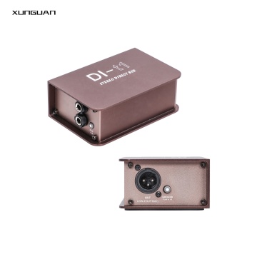 Di-T1 Επαγγελματικό 1ch Metal Passive DI Box με εξομοίωση ηχείων κιθάρας