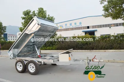 Utility Trailer Kits: Dual Axle Hydraulic Tipping Trailer