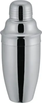 Hot sale 250ml stainless steel mini shaker