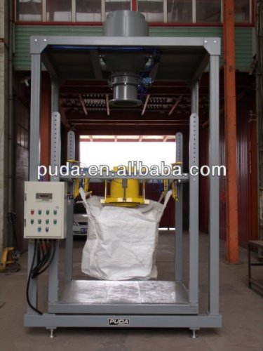 grain free flow bulk bag filling machine