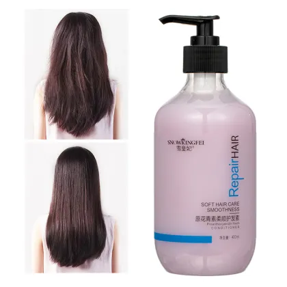 Sulfate Free Organic Smoothing Moisturizing Hair Conditioner