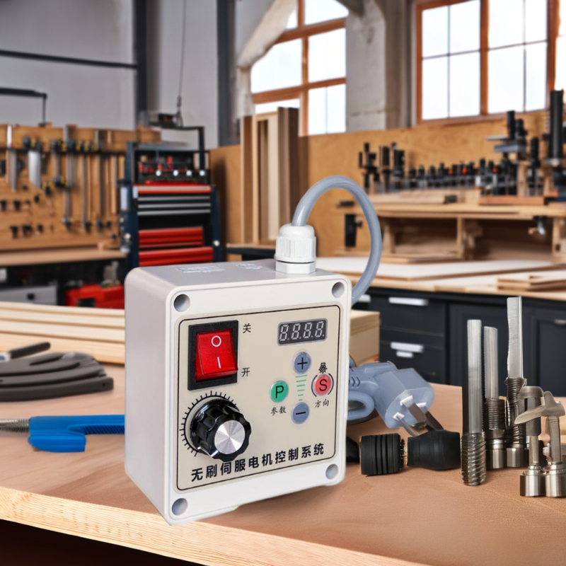 Brushless Servo Motor Control Set for Industrial Applications - 550W-2200W