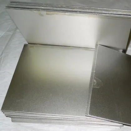 asme sb 265 gr12 stryker small titanium plates/sheets