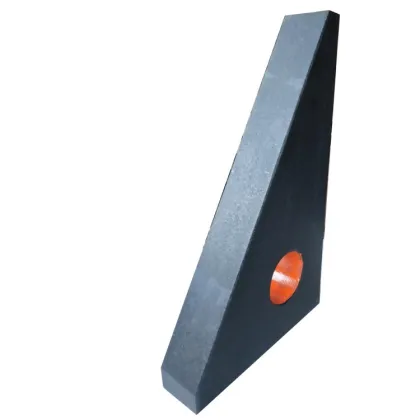 Granite Triangular Ruler Calibration Tools Inspection