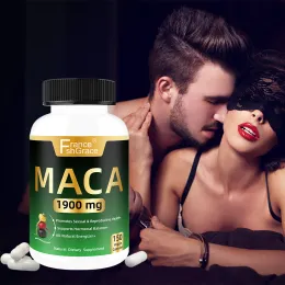 Organic Maca Supplement Men strength Maca Root Capsules