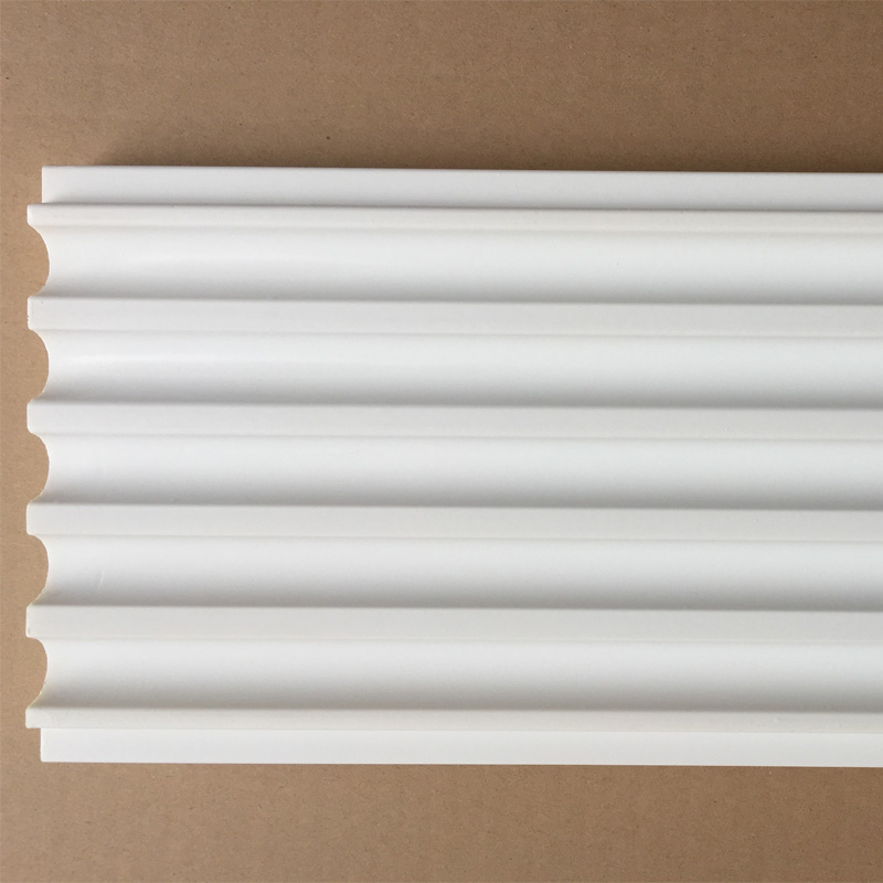 Polyurethane Fluted Decorative Pilasters