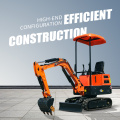 0.8 ton 2 ton micro mini excavator