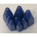 Blue nanometer zirconia positon pins for projection welding