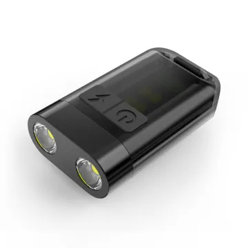 Portable Rechargeable Warsun MNS4 1000Lumen 6061 Aluminium Torch with Bottom Magnet and Keychain - Ideal for Camping