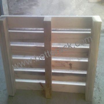 4-way euro wooden pallet