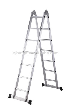 Aluminum multi-purpose ladder 2x7
