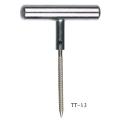 Chromed metal reamer truck Tire repair tool