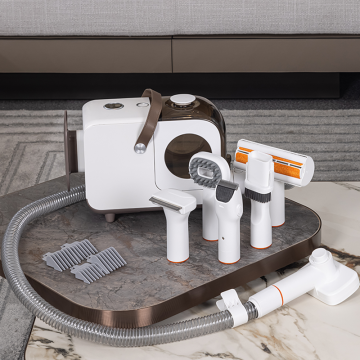 Accessoires de kit d'aspirateur de toilettage professionnel