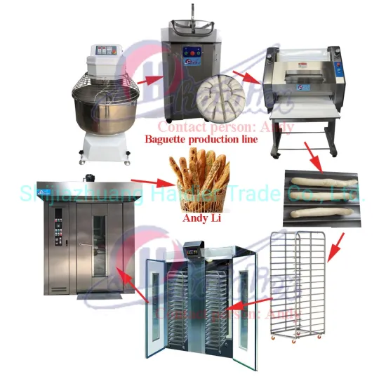 CE Certificate Automatic Industrial French Baguette Bread Making Machine/Baguette Production Line for Bread