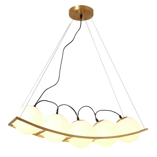 INSHINE Suspended Modern Fixed Pendant Light