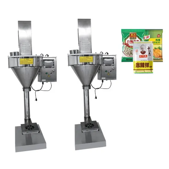 Automatic Filler Auger Screw Machine for Coffee, Flour, Chilli, Detergent, and Milk Powder