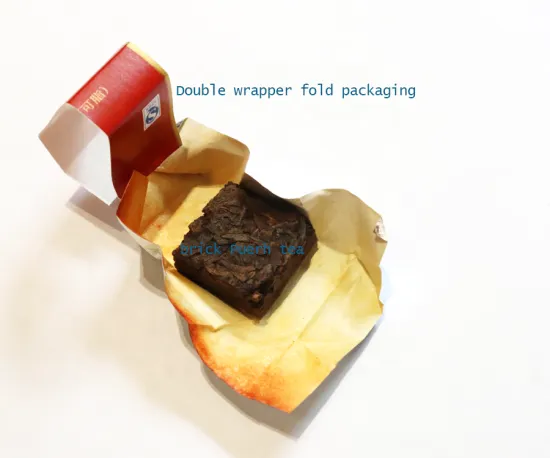 High Speed 260ppm Horizontal Compress Tea Fold Wrapping Machine with Glueing - Rabtech