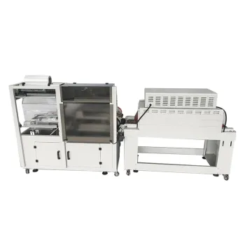 Automatic Two-in-One Sealing, Cutting, and Shrinking Machine for Heat Shrinkage Packaging