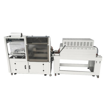 Automatic Two-in-One Sealing, Cutting, and Shrinking Machine for Heat Shrinkage Packaging