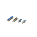 Conectores D-Sub de la serie de cables de soldadura con tuercas remachables