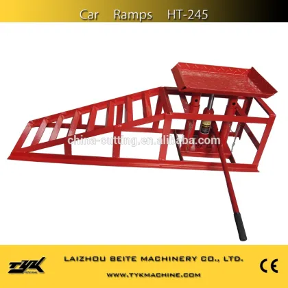 Loading Ramps Car Truck oil change holder ramp car chassis repair ramp lifter