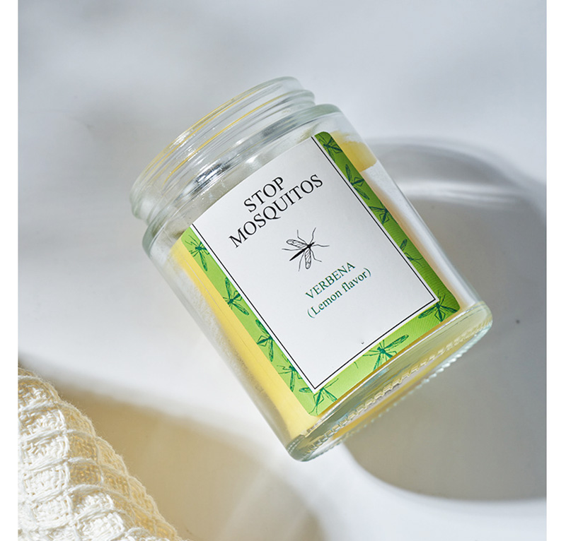 Вонкавыя свечкі Citronella вялікага памеру для выкарыстання ў садзе