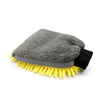 Quick Car Cleaning Cloth - Scratch-Free Microfiber Chenille Car Wash Mitt